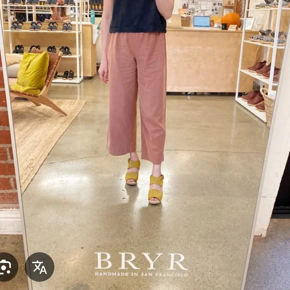 BRYR 🦋 Maya Clog Sandals in Fennel Size 10 / 40 - Picture 3 of 6